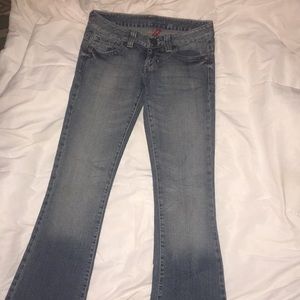Women's Guess Daredevil Flare Jeans